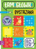 Okładka: Łamigłówki bystrzaka. Książeczka z koalą. Dla dzieci 6+