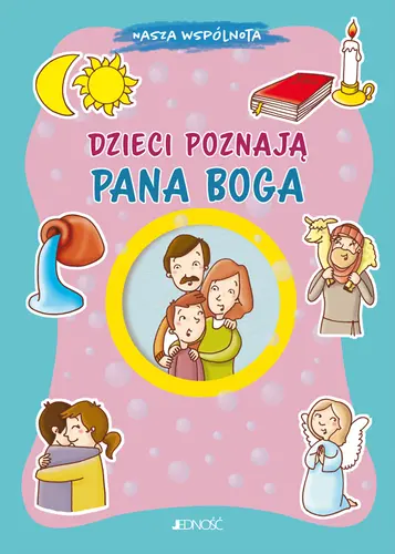 Okładka: Dzieci poznają Pana Boga