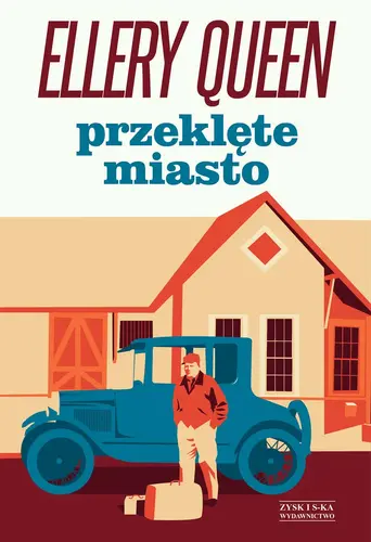 Okładka: Przeklęte miasto
