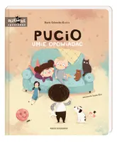 Okładka: Pucio umie opowiadać