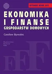 Okładka: Ekonomika i finanse gospodarstw domowych