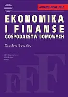 Okładka: Ekonomika i finanse gospodarstw domowych
