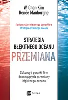 Okładka: Strategia błękitnego oceanu. PRZEMIANA