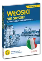 Okładka: Włoski nie gryzie! Dla średnio zaawansowanych