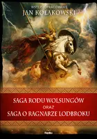 Okładka: Saga rodu Wolsungów oraz Saga o Ragnarze Lodbroku