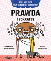 Okładka: Prawda i Sokrates