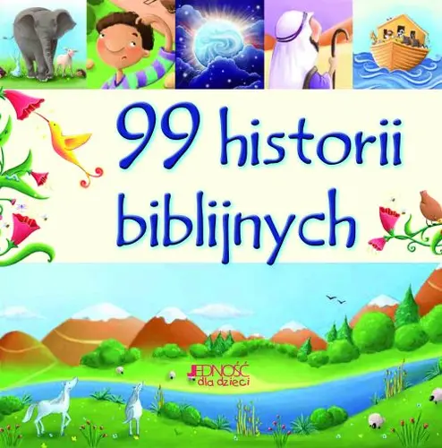 Okładka: 99 historii biblijnych