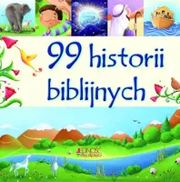 Okładka: 99 historii biblijnych