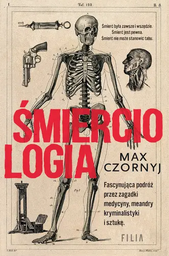 Okładka: Śmierciologia