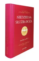 Okładka: Niedzielna służba Boża na lata A - C