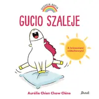 Okładka: Gucio szaleje