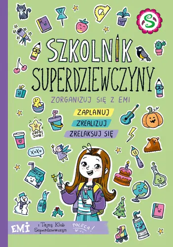 Okładka: Emi i Tajny Klub Superdziewczyn. Szkolnik 2022