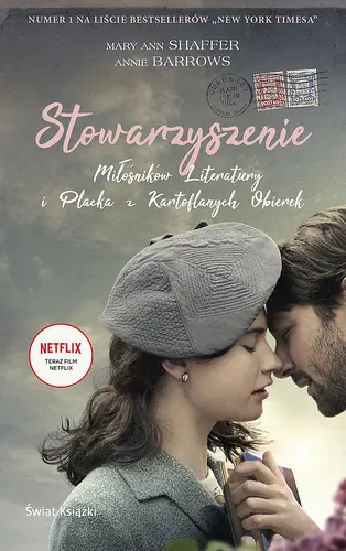 Okładka: Stowarzyszenie Miłośników Literatury i Placka z Kartoflanych Obierek