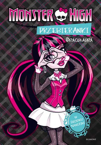 Okładka: Przebieranki Draculaura.