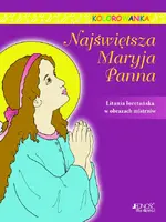 Okładka: Najświętsza Maryja Panna.