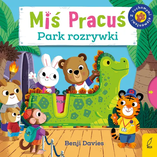 Okładka: Miś Pracuś. Park rozrywki
