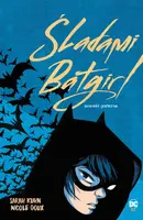 Okładka: Śladami Batgirl