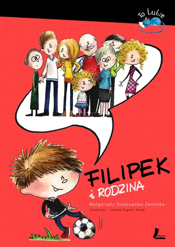 Okładka: Filipek i rodzina