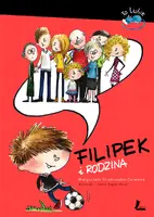 Okładka: Filipek i rodzina