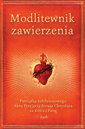 Okładka: Modlitewnik zawierzenia