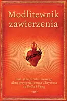 Okładka: Modlitewnik zawierzenia