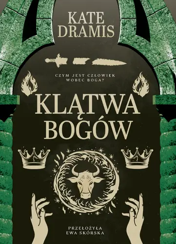Okładka: Klątwa Bogów