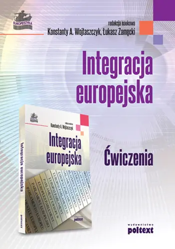 Okładka: Integracja europejska.