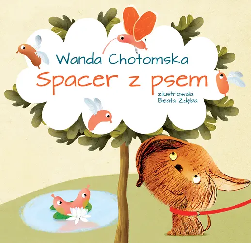 Okładka: Spacer z psem
