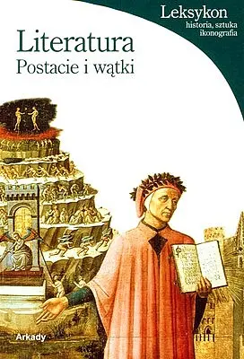 Okładka: Literatura. Postacie i wątki