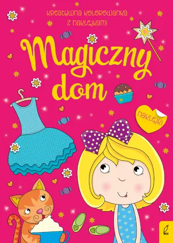 Okładka: Magiczny dom