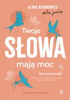 Okładka: Twoje słowa mają moc