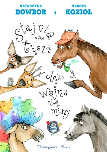 Okładka: Wojna na miny