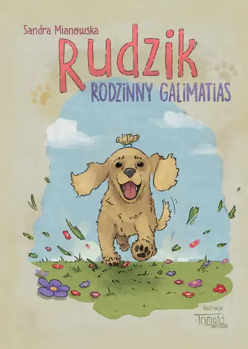 Okładka: Rudzik. Rodzinny galimatias
