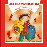 Okładka: Jaś Pierwszoklasista ratuje Połykacza Liter