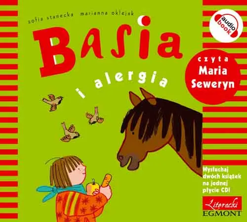 Okładka: Basia i alergia & Basia i taniec