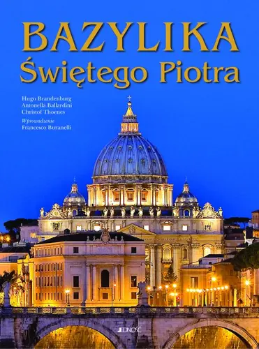 Okładka: Bazylika Świętego Piotra.