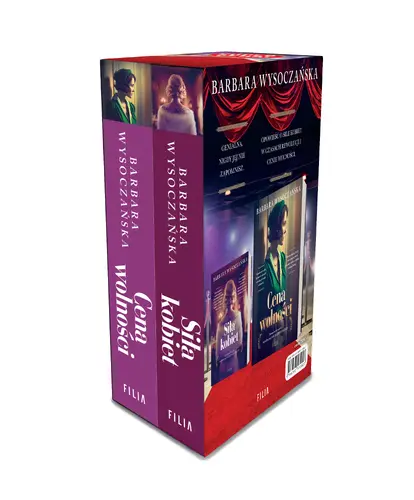 Okładka: Pakiet: Siła kobiet / Cena wolności