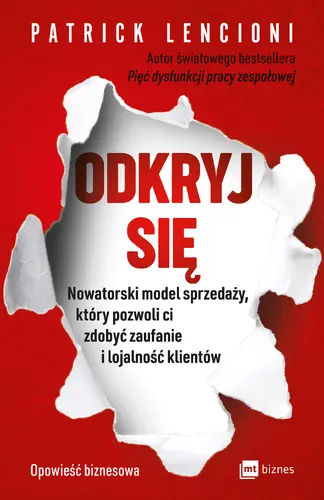 Okładka: Odkryj się