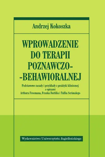 Okładka: Wprowadzenie do terapii poznawczo-behawioralnej