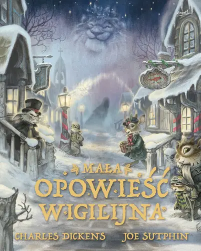 Okładka: Mała opowieść wigilijna