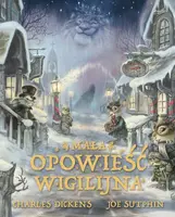 Okładka: Mała opowieść wigilijna