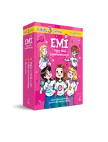 Okładka: Emi i Tajny Klub Superdziewczyn. Pakiet