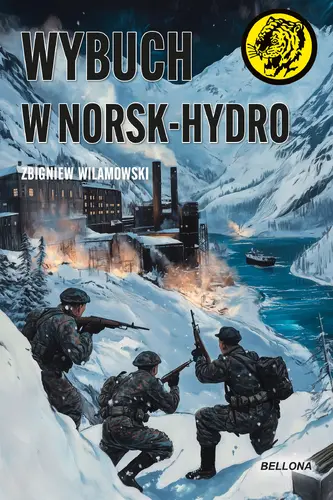Okładka: Wybuch w Norsk-Hydro