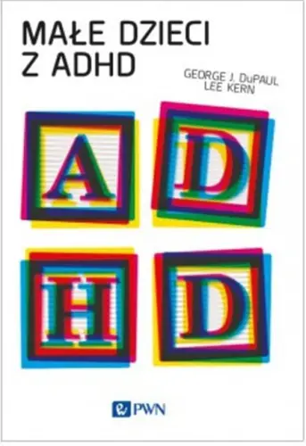 Okładka: Małe dzieci z ADHD