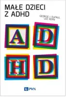 Okładka: Małe dzieci z ADHD