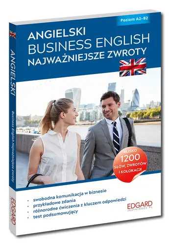 Okładka: Angielski Business English Najważniejsze zwroty (Wydanie 2)