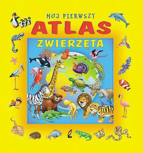 Okładka: Mój pierwszy atlas. Zwierzęta