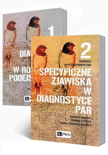 Okładka: Diagnoza w psychoterapii par. Tom 1-2