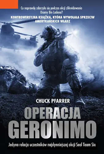 Okładka: Operacja Geronimo