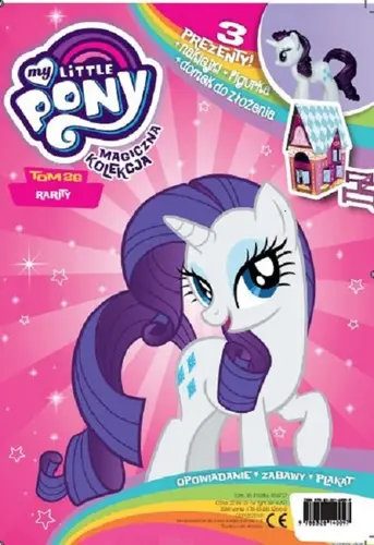 Okładka: My Little Pony. Magiczna Kolekcja cz.26 Rarity